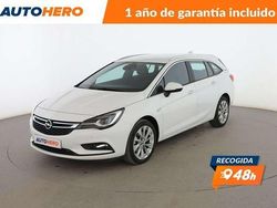Blanco Usado 2017 Opel Astra Excellence Familiar | 11.299 € (Precio justo)