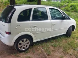 Blanco Usado 2007 Opel Meriva Enjoy Monovolumen | 3300 € (Precio justo)