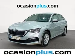 Gris plata Usado 2022 Skoda Scala Utilitario | 17.537 € (Precio justo)