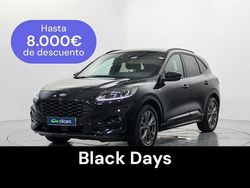 Negro Usado 2022 Ford Kuga ST-Line SUV | 22.990 € (Precio justo)