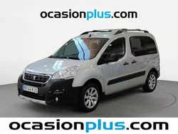 Gris plata Usado 2018 Peugeot Partner Tepee Monovolumen | 13.446 € (Precio justo)