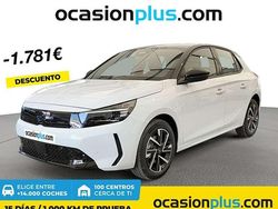 Blanco Nuevo 2025 Opel Corsa S Utilitario | 16.319 € (Precio justo)