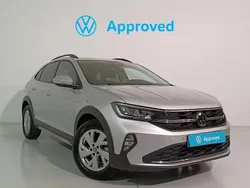 Gris Usado 2024 VW Taigo Life SUV | 22.900 € (Precio justo)