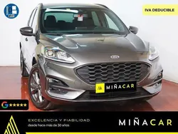 Gris Usado 2022 Ford Kuga ST-Line SUV | 21.850 € (Buen precio)