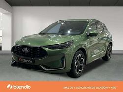 Verde Usado 2024 Ford Kuga ST-Line X SUV | 30.100 € (Precio justo)
