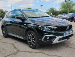 Verde Usado 2022 Fiat Tipo Cross Utilitario | 13.990 € (Precio justo)