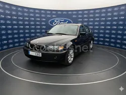 Azul Usado 2004 BMW 318 Exclusive Berlina | 8890 € (Caro)