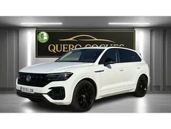 Blanco Usado 2020 VW Touareg R-line SUV | 36.990 € (Super precio)
