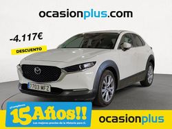 Blanco Usado 2023 Mazda CX-30 SUV | 21.750 € (Precio justo)