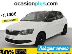 Blanco Usado 2018 Skoda Fabia Utilitario | 11.364 € (Un poco caro)