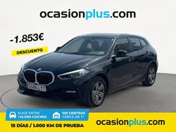 Negro Usado 2022 BMW 116 Utilitario | 19.590 € (Precio justo)