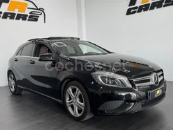 Negro Usado 2013 Mercedes A200 Urban Berlina | 15.500 € (Un poco caro)