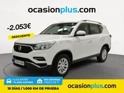 Blanco Usado 2018 Ssangyong Rexton SUV | 21.900 €