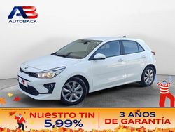 Blanco Usado 2021 Kia Rio Berlina | 12.850 € (Precio justo)