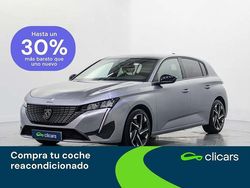 Plateado Usado 2024 Peugeot 308 Allure Utilitario | 15.490 €