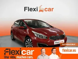 Rojo Usado 2018 Kia Ceed Berlina | 12.390 € (Precio justo)