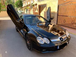 Negro Usado 2002 Mercedes SL55 AMG AMG Descapotable | 48.500 €