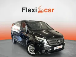 Negro Usado 2021 Mercedes V220 Marco Polo Monovolumen | 27.590 € (Super precio)
