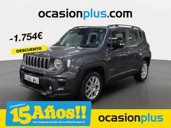 Azul Usado 2023 Jeep Renegade Limited SUV | 18.400 € (Precio justo)