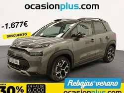 Gris Usado 2023 Citroën C3 Aircross PureTech SUV | 16.400 € (Precio justo)
