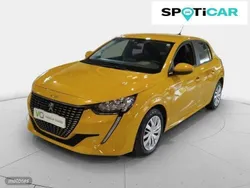 Amarillo Usado 2021 Peugeot 208 Active Utilitario | 11.900 € (Precio justo)