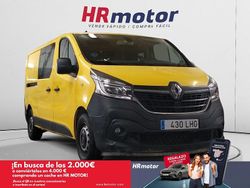 Amarillo Usado 2020 Renault Trafic Van | 22.499 € (Precio justo)