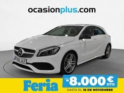 Blanco Usado 2016 Mercedes A220 AMG line Utilitario | 23.990 € (Precio justo)