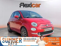 Rojo Usado 2022 Fiat 500 Club Utilitario | 11.690 € (Un poco caro)