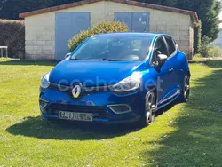 Azul Usado 2017 Renault Clio IV Zen Berlina | 10.990 € (Precio justo)