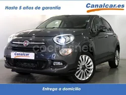 Gris / plata Usado 2015 Fiat 500X Lounge SUV | 13.590 € (Un poco caro)