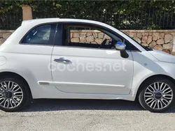 Blanco Usado 2016 Fiat 500 S Berlina | 8000 € (Precio justo)