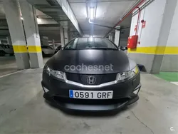 Negro Usado 2009 Honda Civic Type S Berlina | 6900 € (Precio justo)