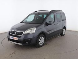 Gris Usado 2017 Peugeot Partner Style Van | 13.299 € (Precio justo)