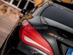 Negro Usado 2015 Mercedes CLA45 AMG Berlina | 35.000 € (Caro)