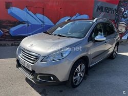 Gris / plata Usado 2014 Peugeot 2008 Allure SUV | 8490 € (Precio justo)