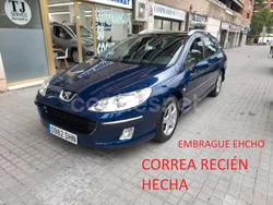 Azul Usado 2006 Peugeot 407 Familiar | 4200 € (Precio justo)