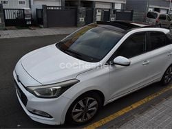 Blanco Usado 2015 Hyundai i20 Style Berlina | 7500 € (Buen precio)