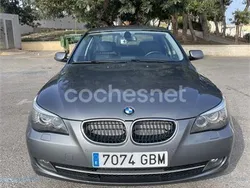 Gris / plata Usado 2008 BMW 520 Berlina | 8300 € (Un poco caro)