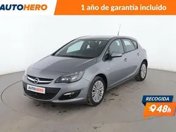 Gris Usado 2015 Opel Astra Selective Berlina | 9099 € (Precio justo)