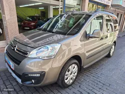 Beige Usado 2017 Citroën Berlingo Monovolumen | 13.970 € (Precio justo)