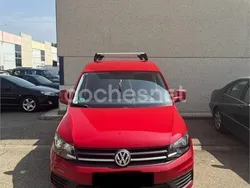 Rojo Usado 2016 VW Caddy Monovolumen | 13.900 € (Caro)