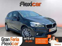Negro Usado 2016 BMW 218 Active Tourer Monovolumen | 13.990 € (Precio justo)