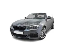 Gris / plata Usado 2019 BMW 218 Descapotable | 20.900 € (Precio justo)