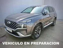 Gris / plata Usado 2021 Hyundai Santa Fe Style SUV | 34.990 € (Precio justo)