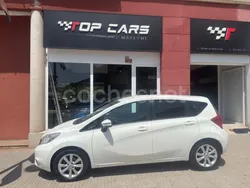 Blanco Usado 2014 Nissan Note Tekna Monovolumen | 6750 € (Precio justo)