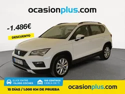 Blanco Usado 2019 Seat Ateca Ecomotive SUV | 16.350 € (Precio justo)