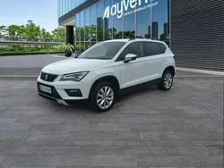 Blanco Usado 2018 Seat Ateca Style Plus SUV | 16.900 € (Precio justo)