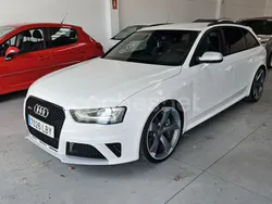 Blanco Usado 2014 Audi RS4 S-Line Familiar | 31.990 €