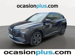 Negro Usado 2023 Hyundai Tucson N Line SUV | 22.046 € (Precio justo)