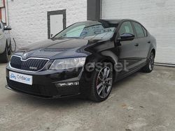 Negro Usado 2014 Skoda Octavia RS Berlina | 17.900 € (Un poco caro)